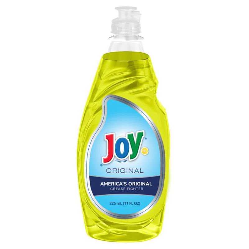 Joy Lemon Scent Liquid Dishwashing Liquid - 11 Oz