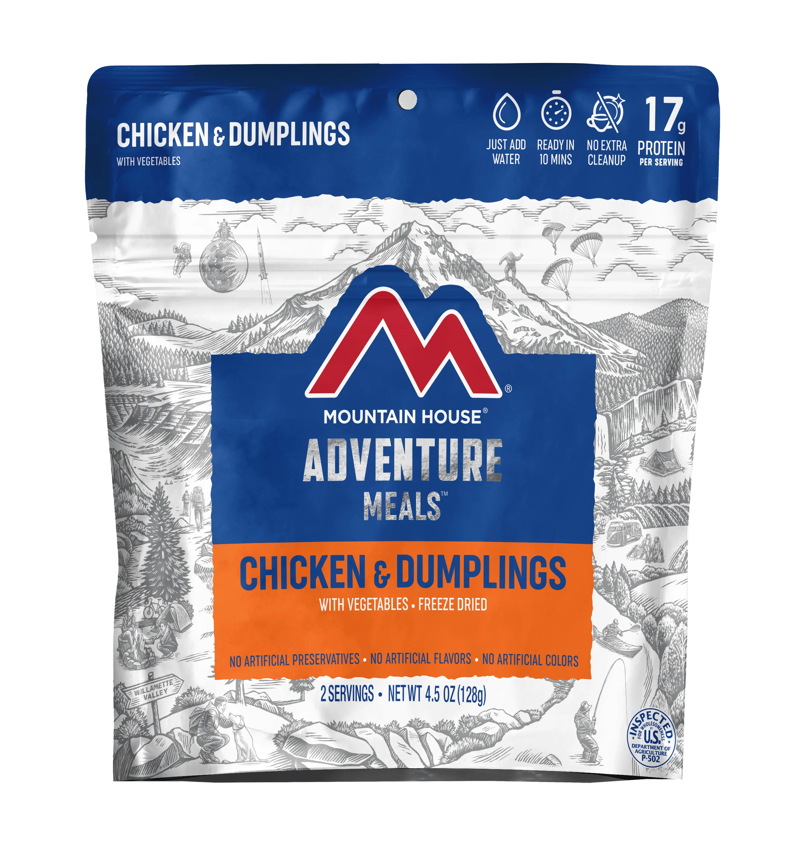 Mountain House Chicken And Dumplings - Pouch