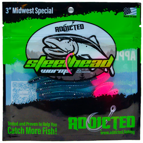 Addicted Fishing MJ Reloaded - 3" Midwest Special