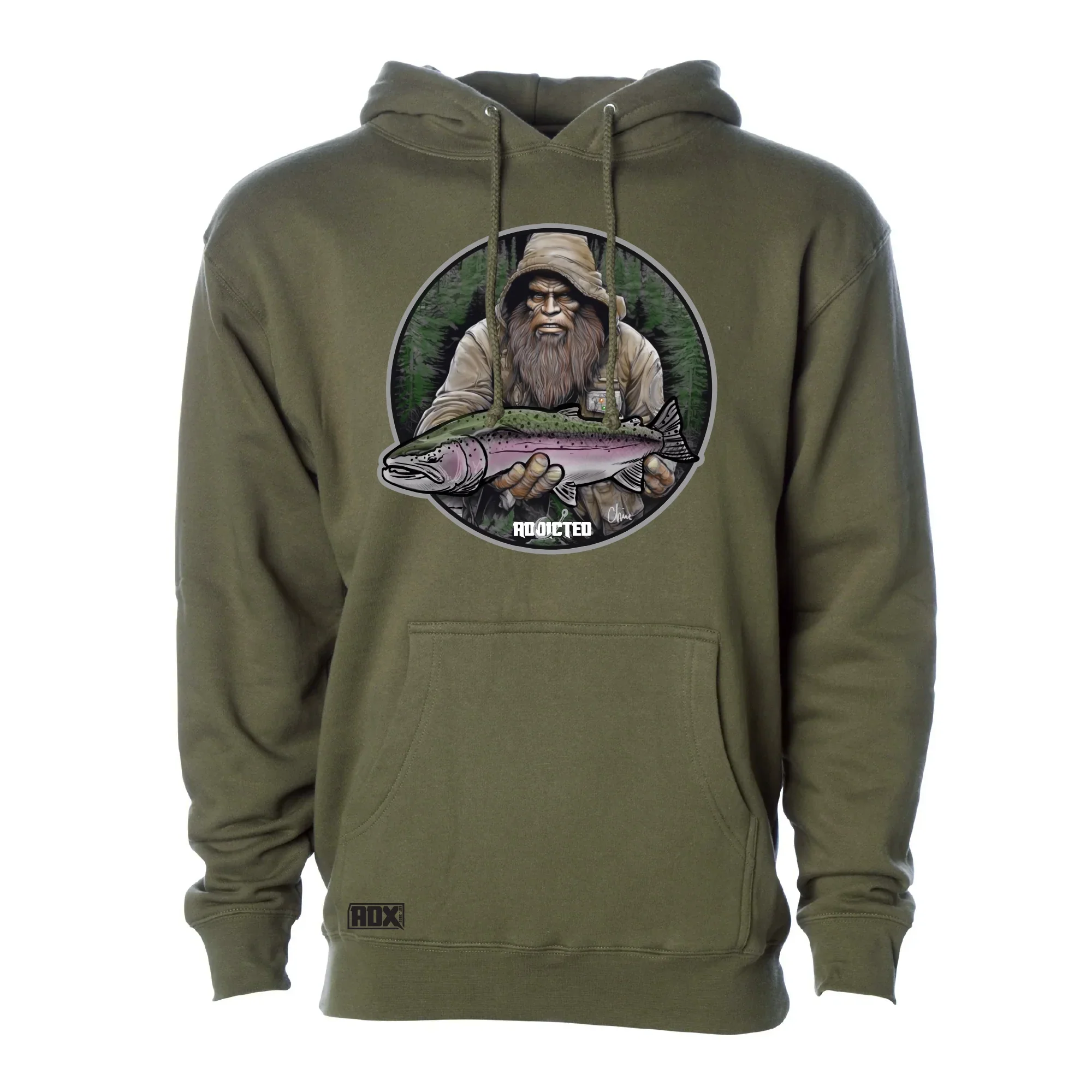 Addicted Fishing Steelhead Legend Hoodie