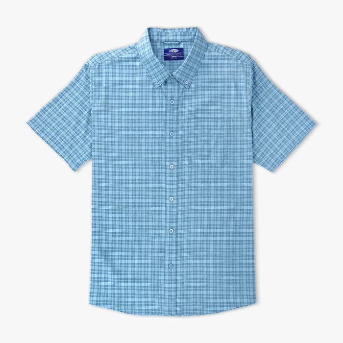 Aftco Dorsal SS Button Down Shirt Men's - Image 2