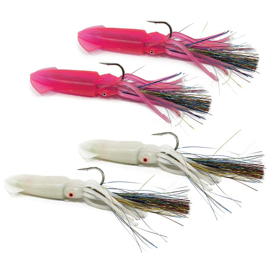 Ahi USA 7" 2 Hook Rock Cod Squirts Rig - Image 2