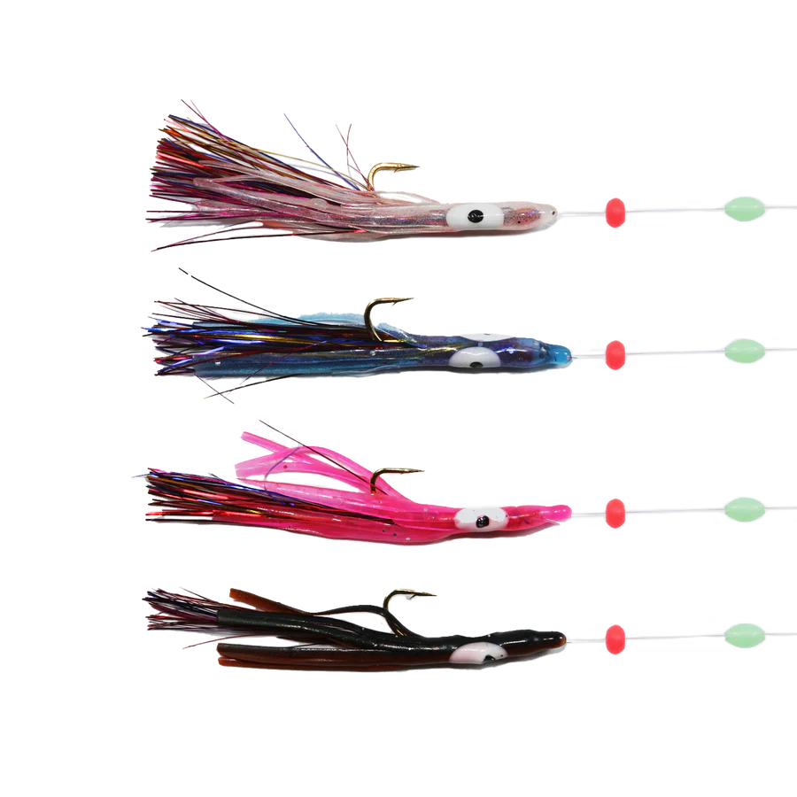 Ahi USA Mini Squid Sabiki SB-502