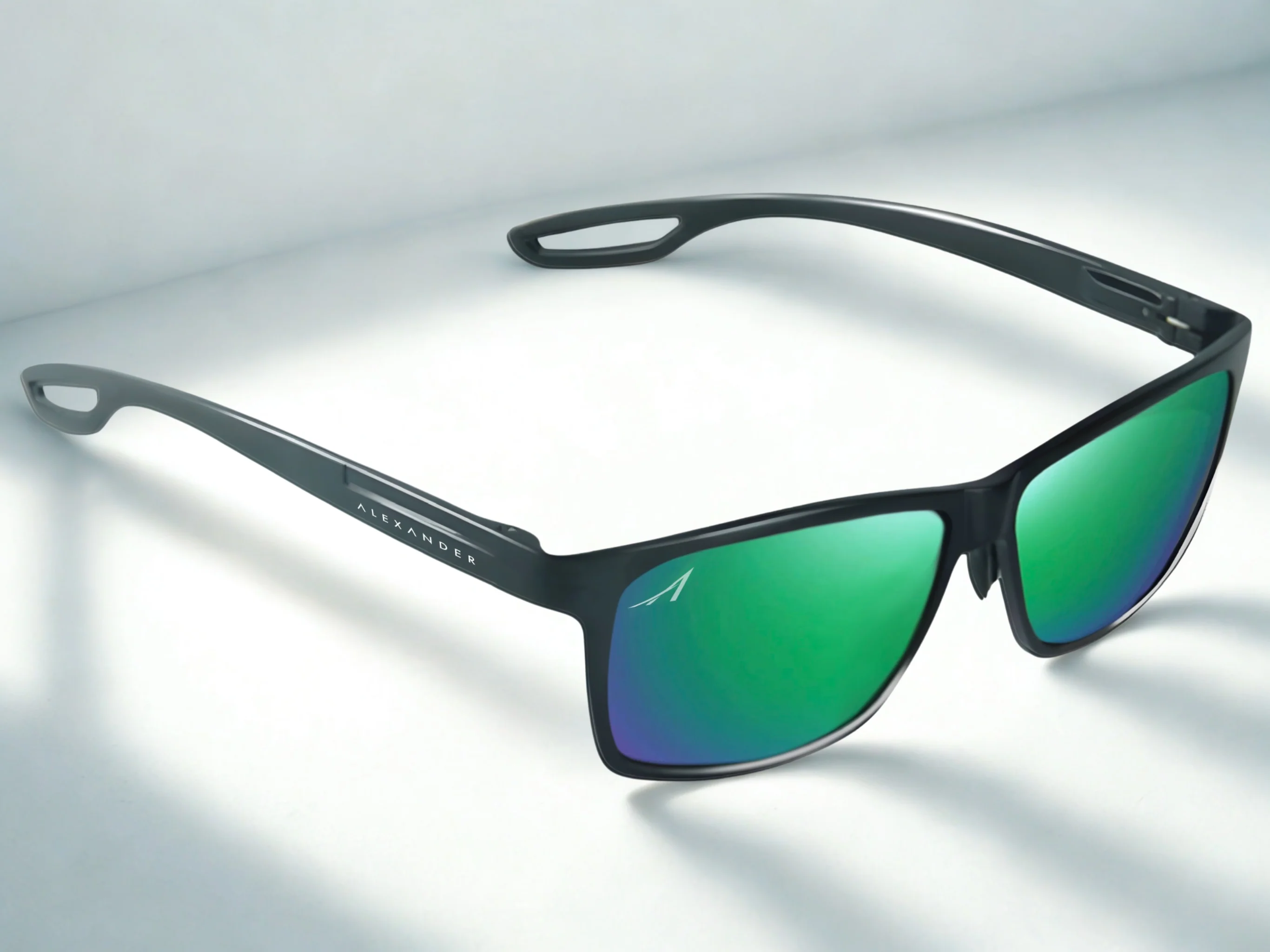 Alexander Metal Premium Sport Polarized Sunglasses - Image 2