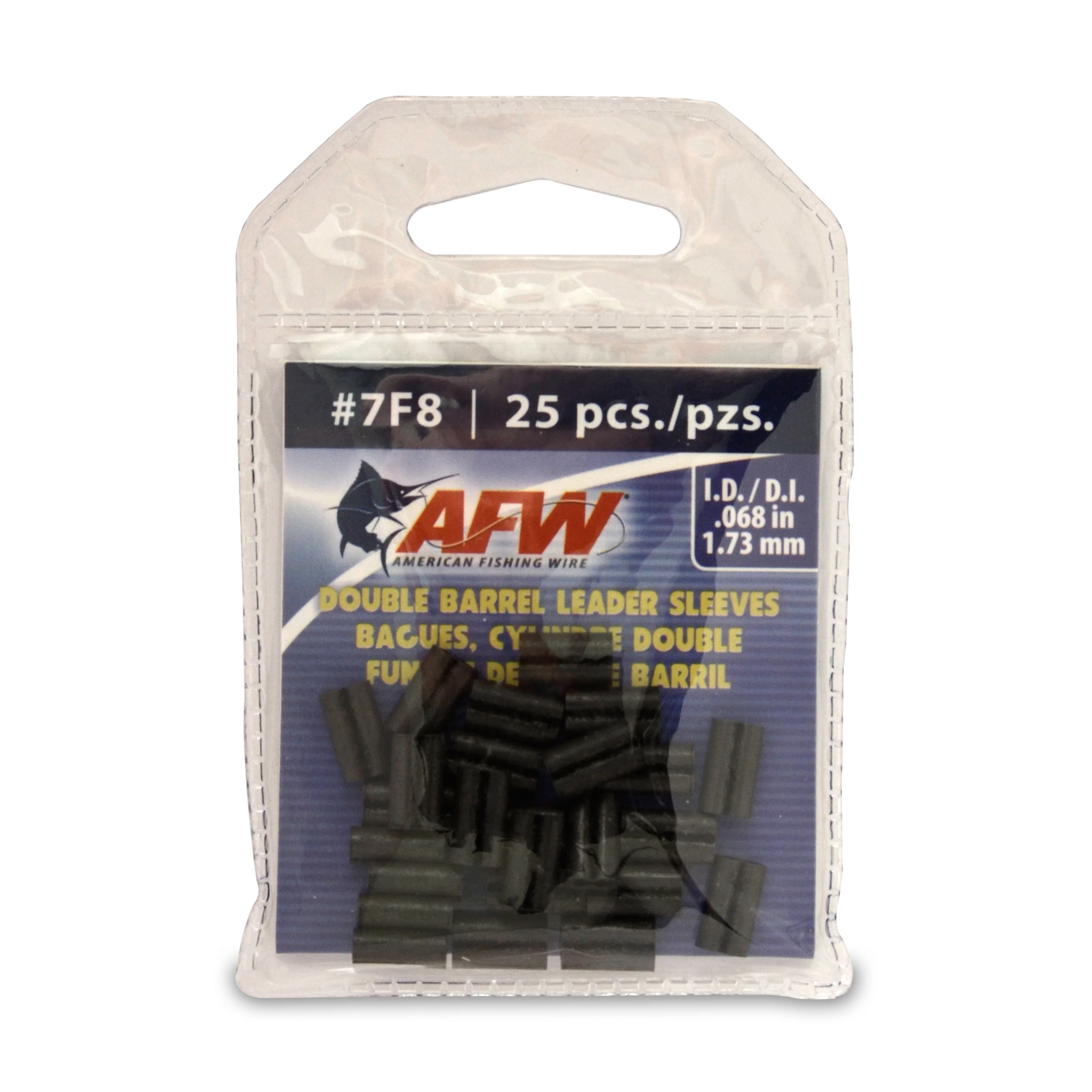 American Fishing Wire Double Barrel Leader Sleeves - Image 2