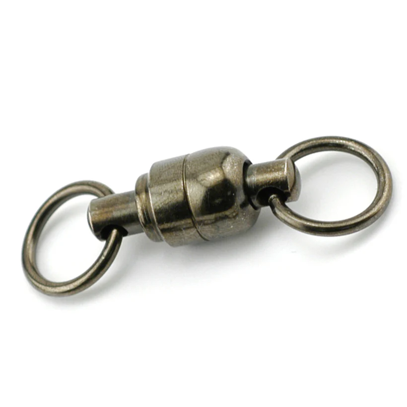 American Fishing Wire Solid Brass Ball Bearing Swivels & Double Welded Rings - Image 5