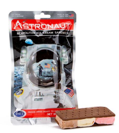 Backpacker's Pantry Astro Neapolitan Ice Cream Sandwich