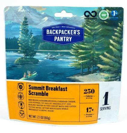 Backpacker's Pantry Summit Breakfast Scramble