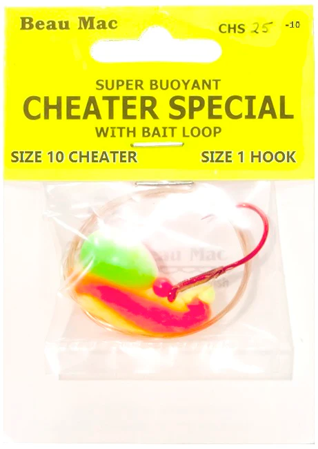 Beau Mac Cheater Special Bait Rig ZZZ - Image 17