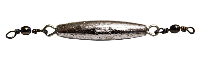 Beau Mac Inline Sinker Weights & Barrel Swivels - Image 2