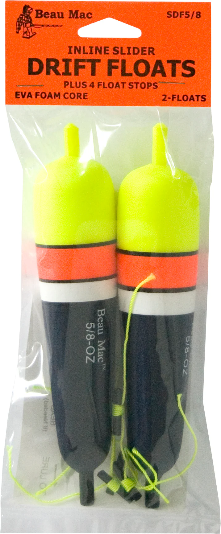 Beau Mac Inline Slider Drift Eva Floats - Image 10