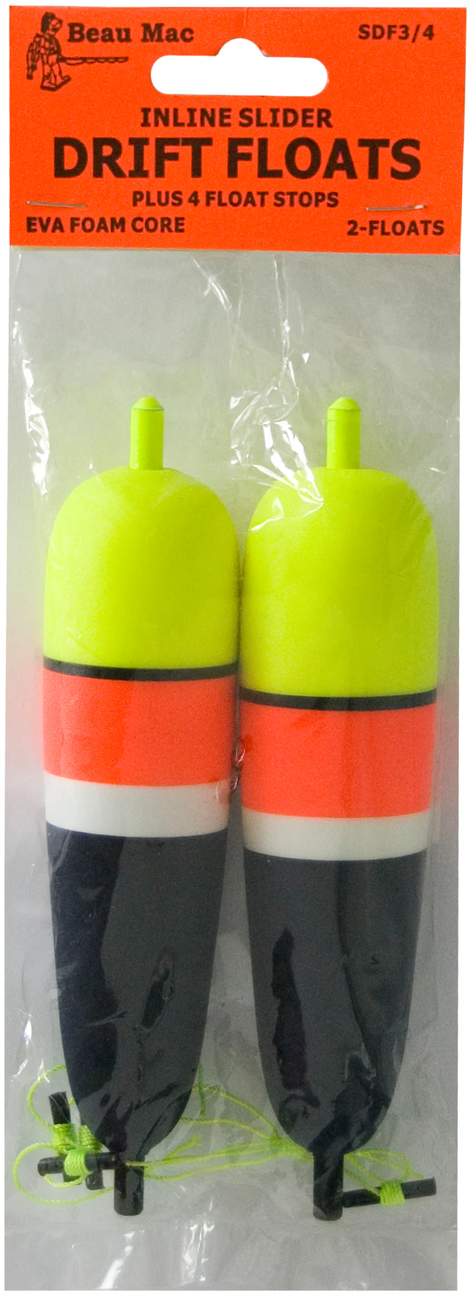 Beau Mac Inline Slider Drift Eva Floats - Image 8