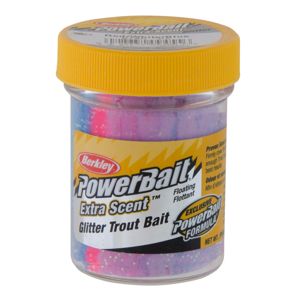 Berkley PowerBait Trout Glitter Dough - Image 2