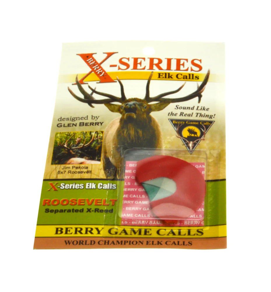 Berry X-Series Elk Diaphragm Mouth Calls - Image 3