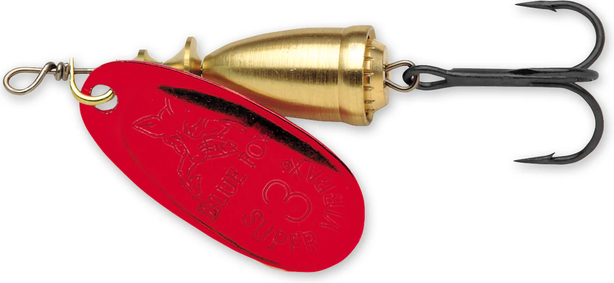 XXB Blue Fox Bleeding Vibrax Spinner 6 - Image 3