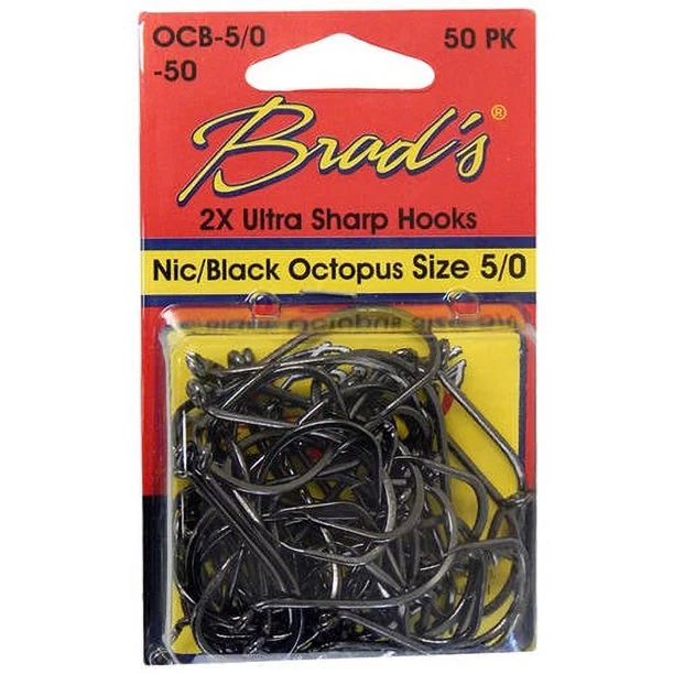 Brad's Octopus Hook 50PK - Image 3