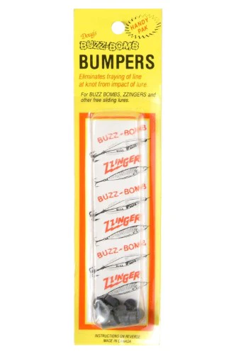 Buzz Bomb BB BUMPER-20PK Treble Hook Bumpers 20-Pieces