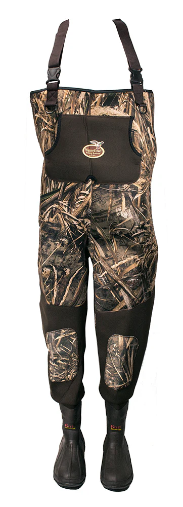 Caddis MAX-5 Neoprene Bootfoot Camo Waders - Image 7