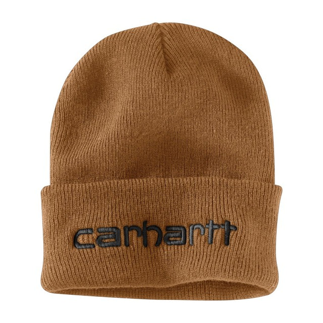 Carhartt Adult Knit Insulated Logo Graphic Cuffed Beanie - Image 2