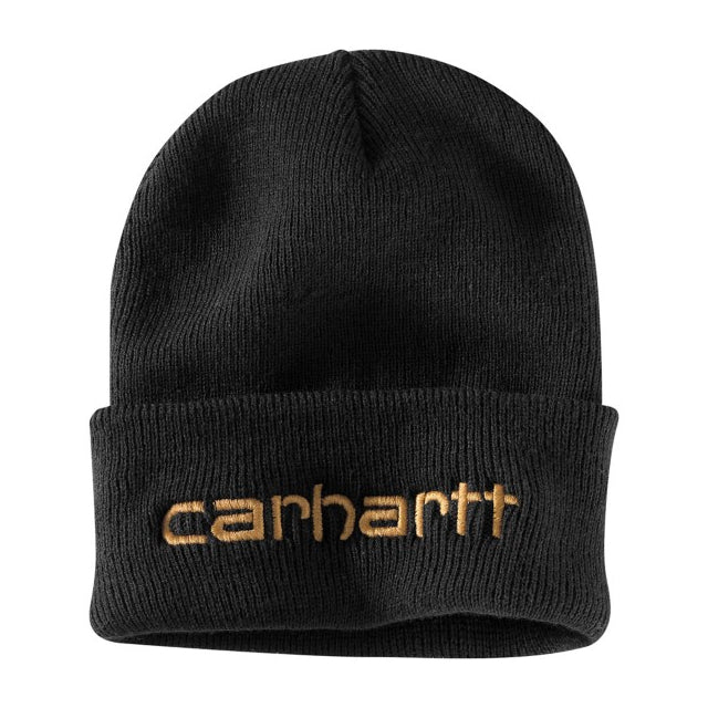 Carhartt Adult Knit Insulated Logo Graphic Cuffed Beanie - Image 3
