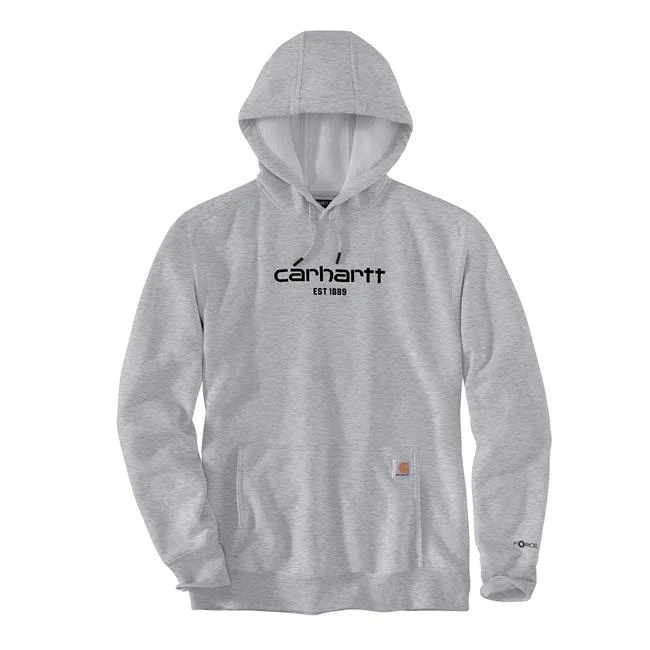 Carhartt Force Lightweight Logo Graphic Sweatshirt Men's - Image 6