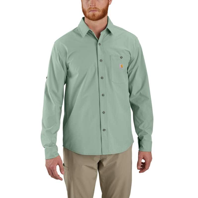 Carhartt Force Sun Defender Relaxed Fit Lightweight Long-Sleeve Shirt Men's - Image 2