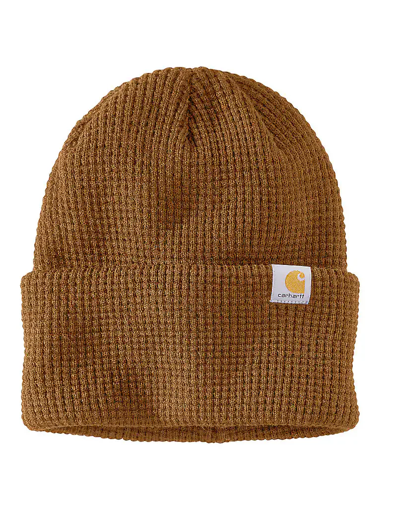 Carhartt Knit Waffle Beanie - Image 2
