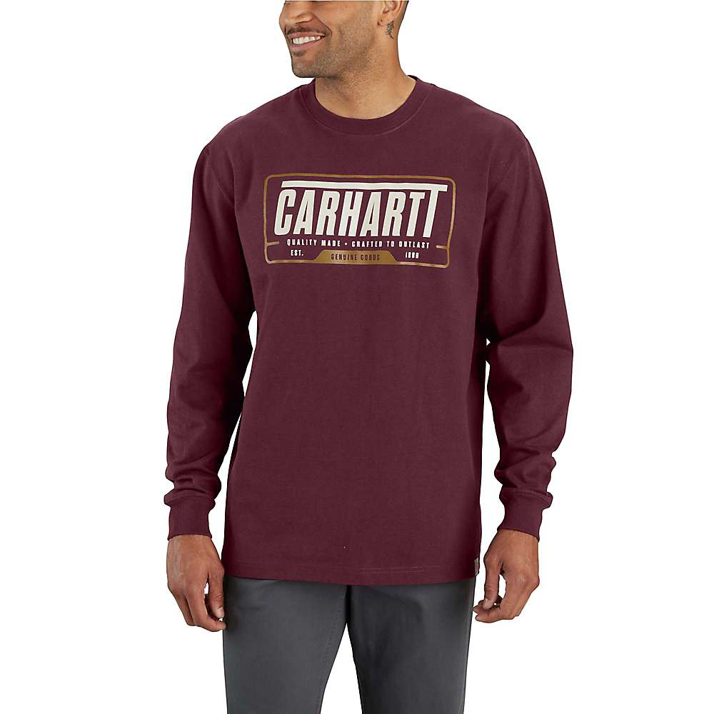 Carhartt Loose Fit Heavyweight LS Outlast Graphic T-Shirt Men's - Image 2