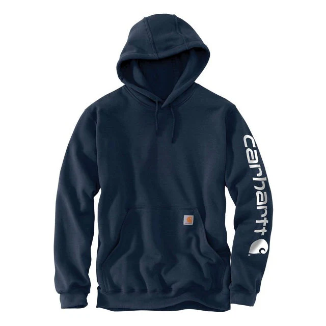 Carhartt Loose Fit Midweight Logo Sleeve Graphic Hoodie Men's - Image 4