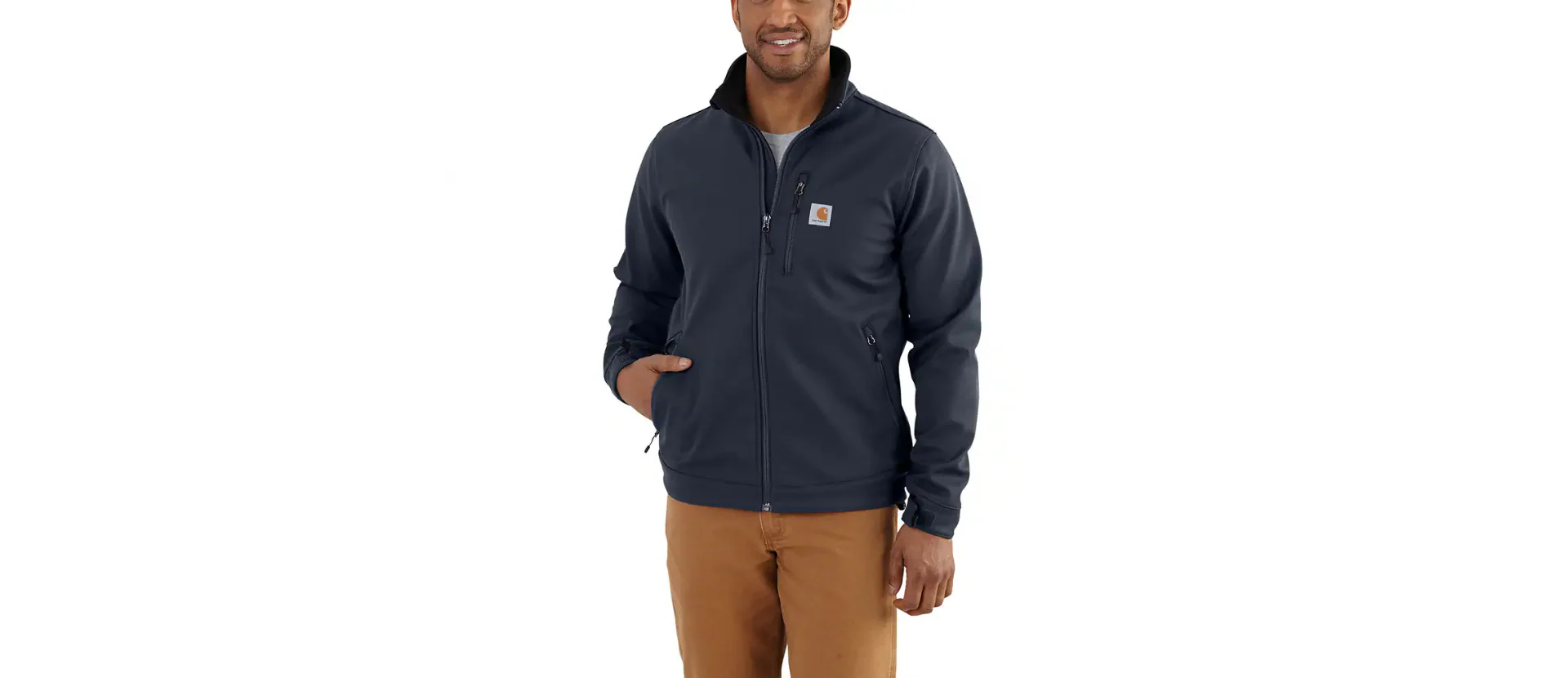 Carhartt Men's Crowley Softshell Jacket - Image 5