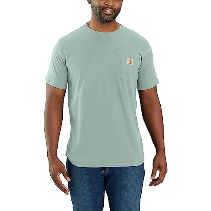 Carhartt Men's Force Relaxed Fit Midweight Short-Sleeve Pocket T-Shirt - Image 10