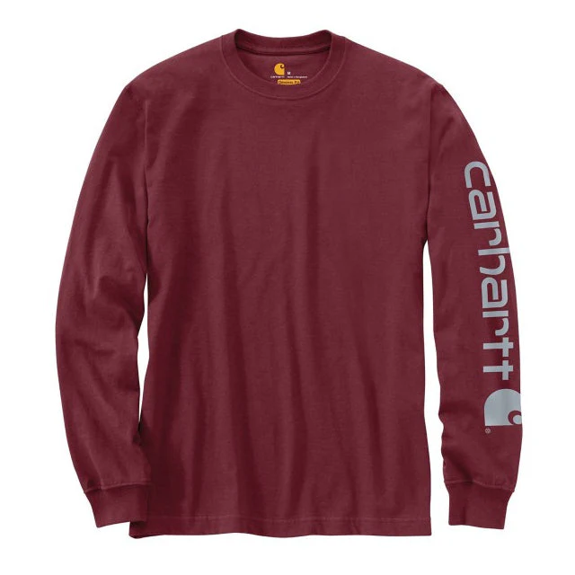 Carhartt Men's Graphic Logo Long Sleeve T-Shirt - Image 10