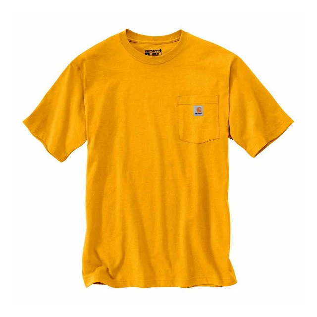 Carhartt Men's Loose Fit Heavyweight Short-Sleeve Pocket T-Shirt - Image 10