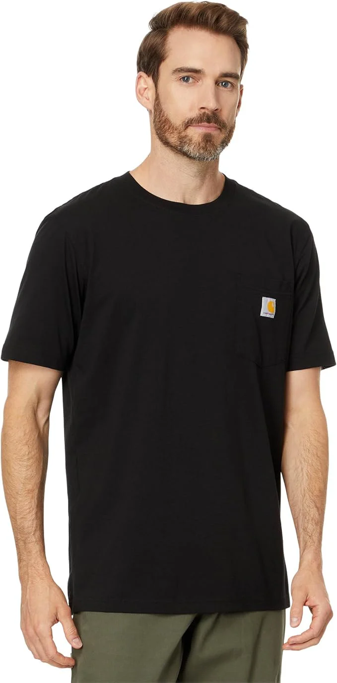 Carhartt Men's Pocket C Graphic T-Shirt - Image 4