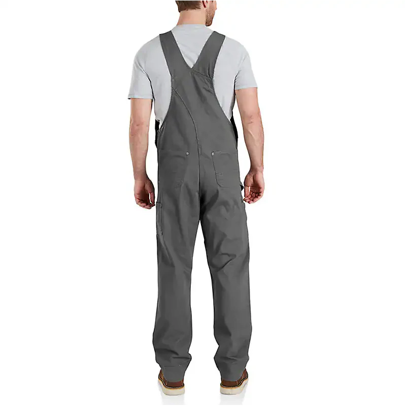Carhartt Men's Rugged Flex Relaxed Fit Canvas Bib Overall - Image 2