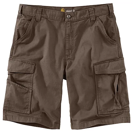 Carhartt Men's Rugged Flex Relaxed Fit Canvas Work Cargo Shorts - Image 3