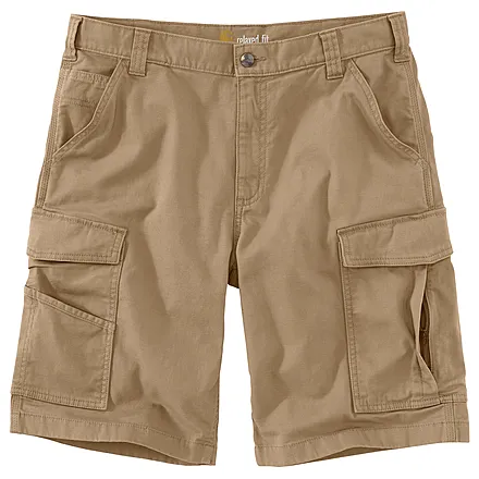 Carhartt Men's Rugged Flex Relaxed Fit Canvas Work Cargo Shorts - Image 4