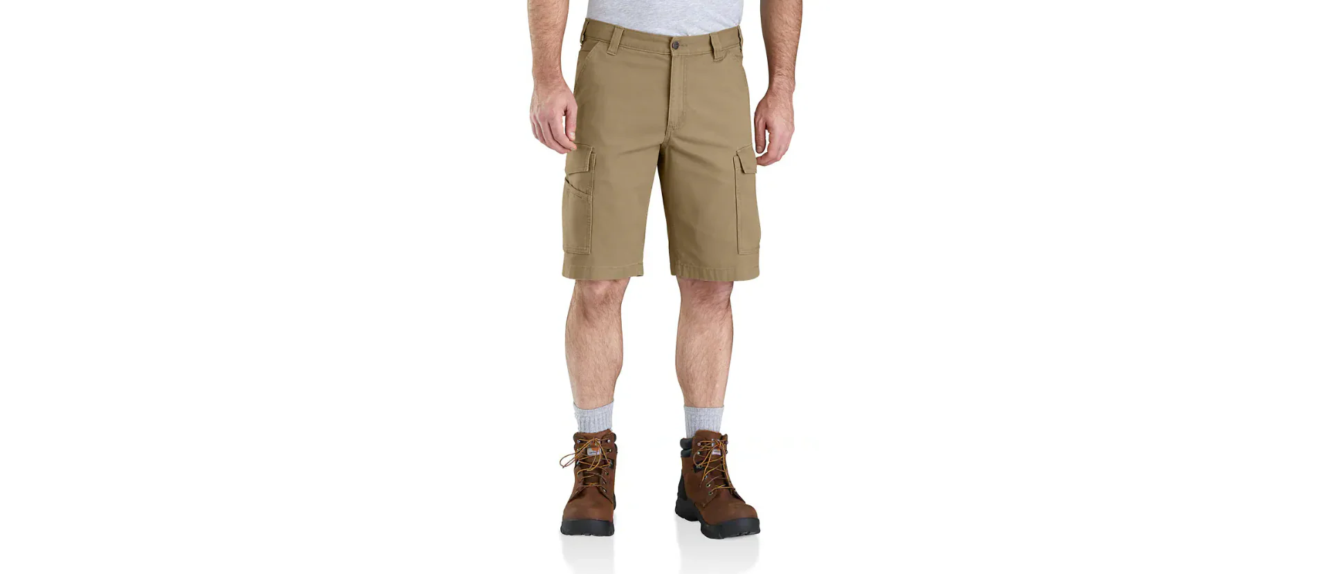 Carhartt Men's Rugged Flex Relaxed Fit Canvas Work Cargo Shorts - Image 6