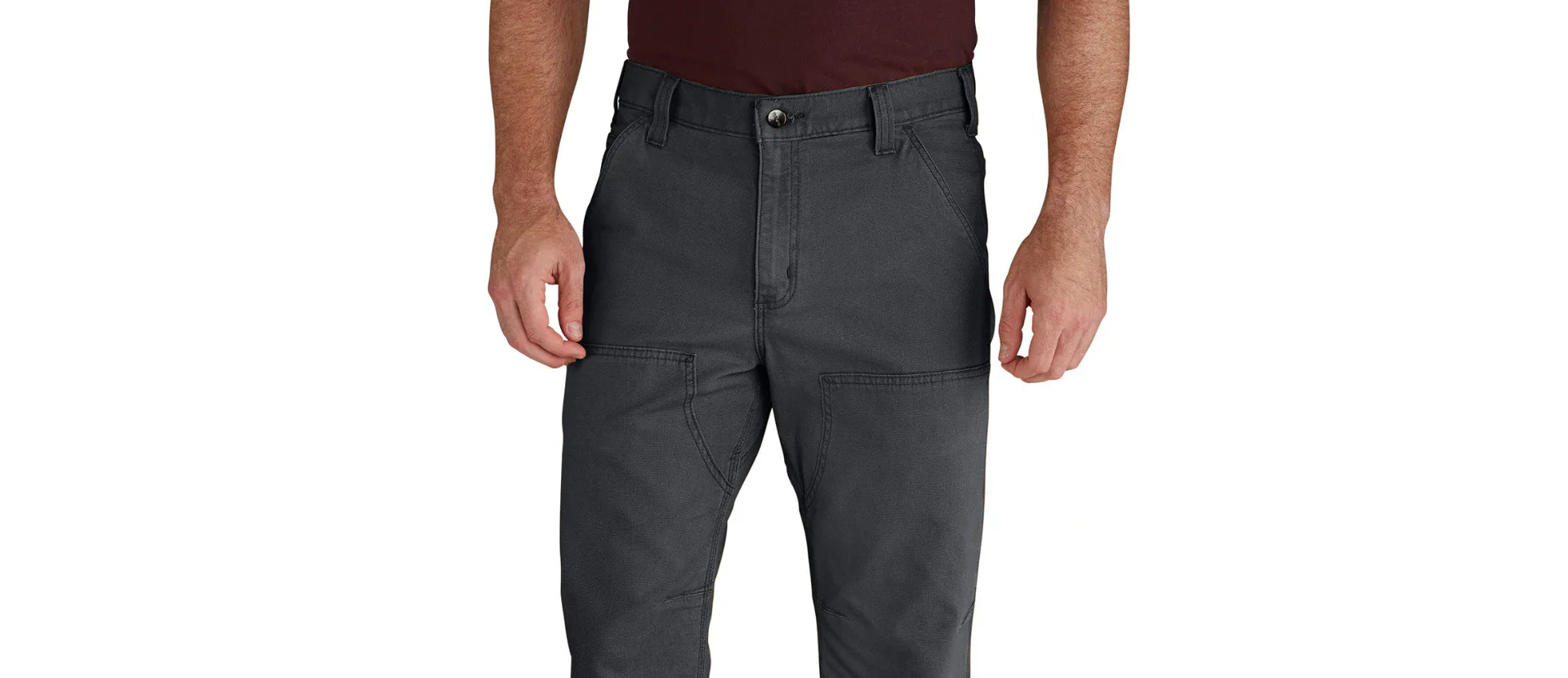 Carhartt Men's Rugged Flex Relaxed Fit Canvas Work Pant - Image 4