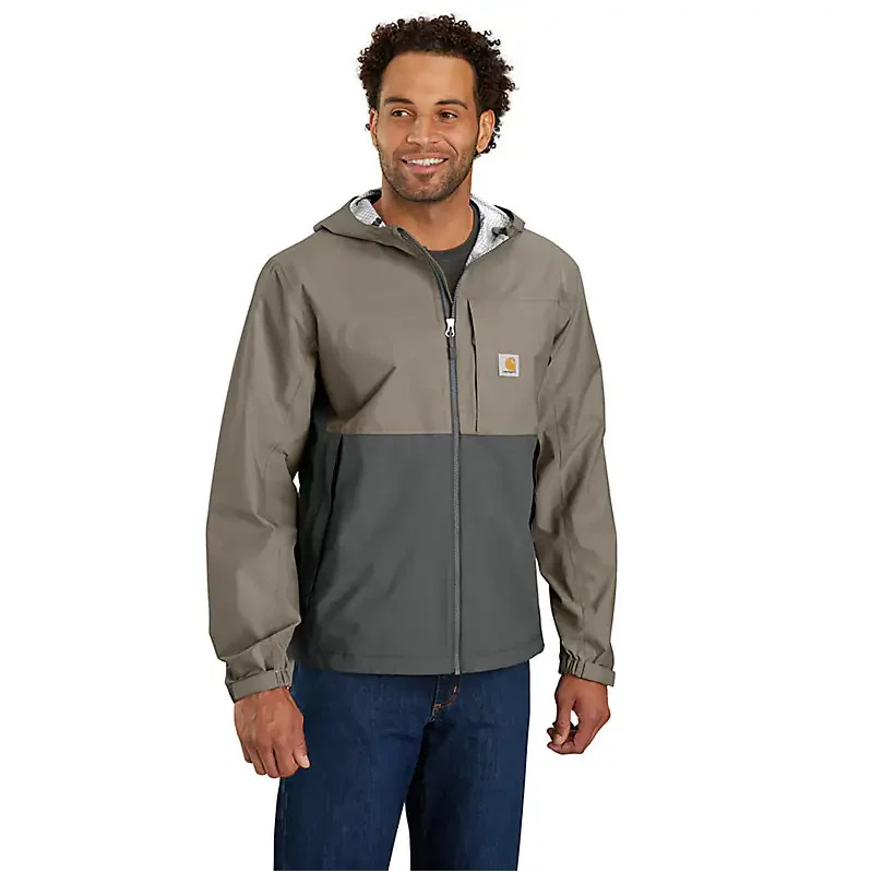 Carhartt Men's Storm Defender Waterproof Jacket - Relaxed Fit - Lightweight Packable - Image 4
