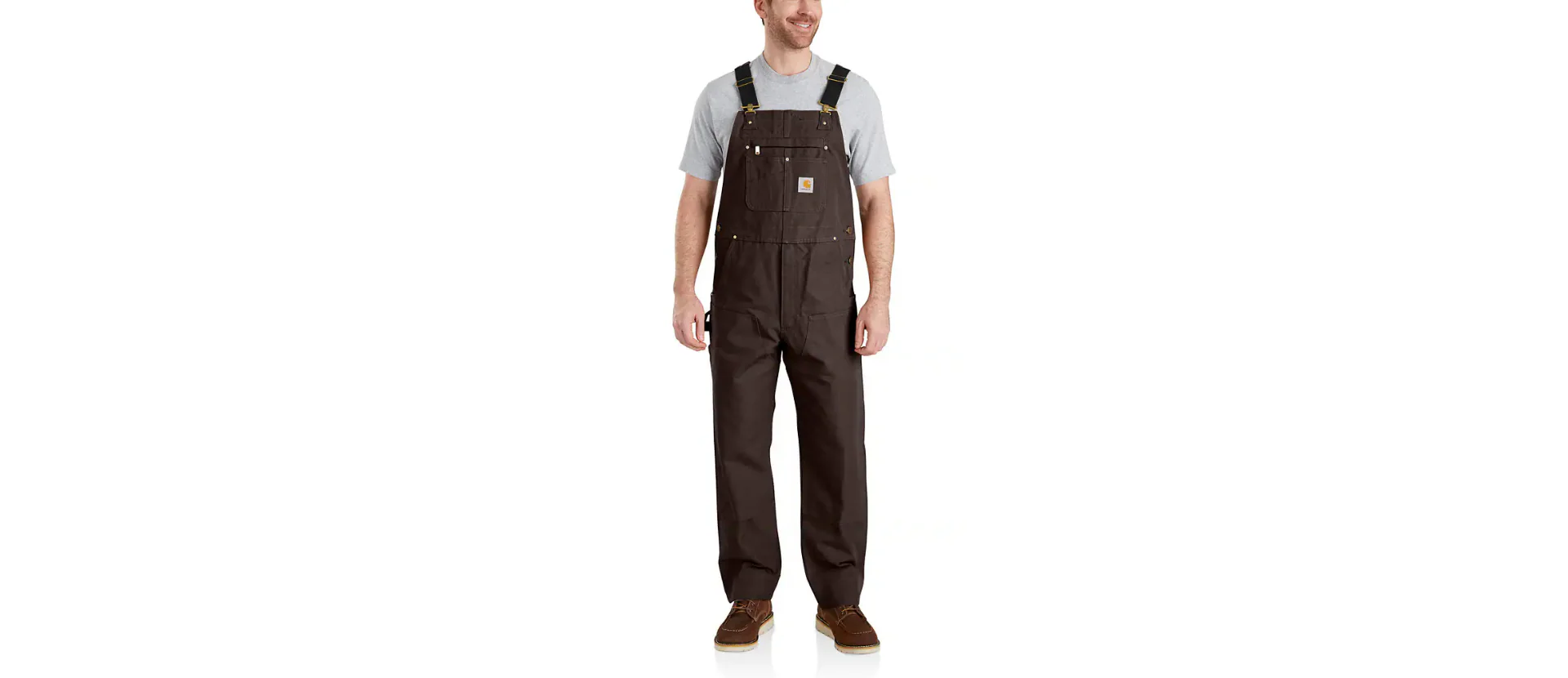 Carhartt Relaxed Fit Duck Bib Overall Men's