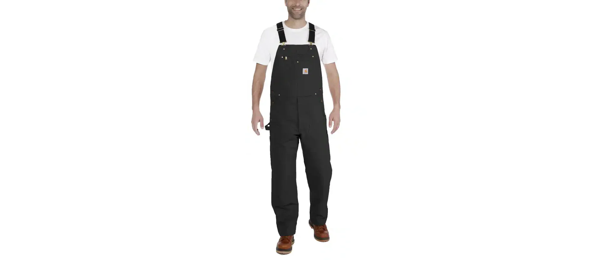 Carhartt Relaxed Fit Duck Bib Overall Men's - Image 4
