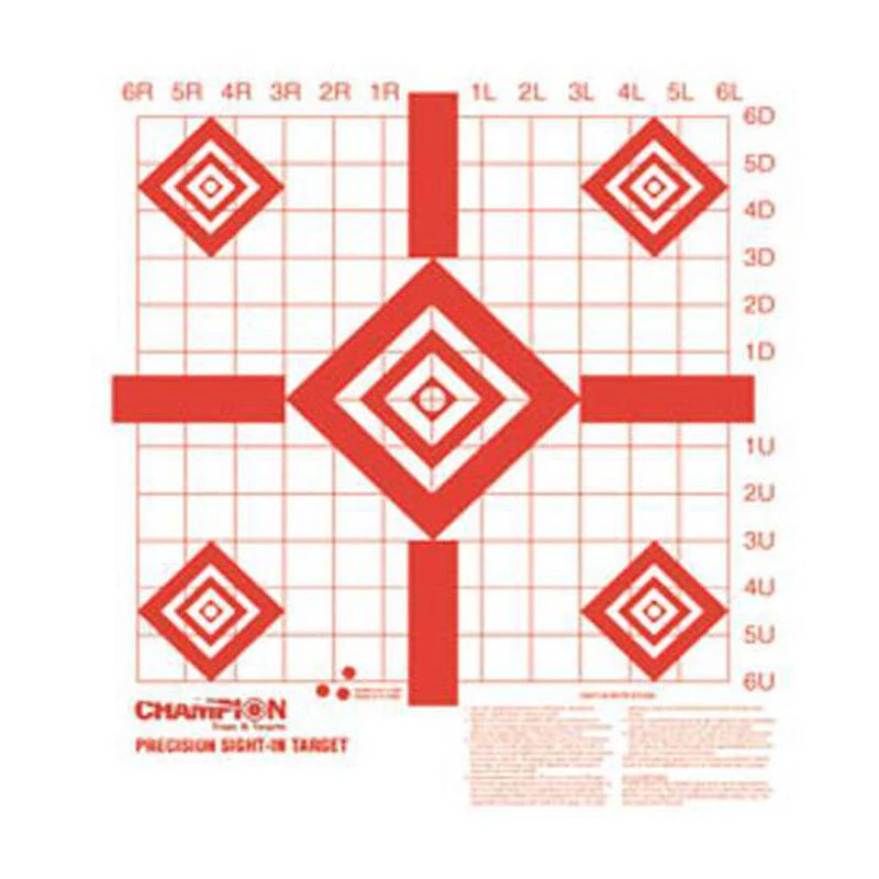 Champion Redfield Style Precision Sight In Target 10 Pack