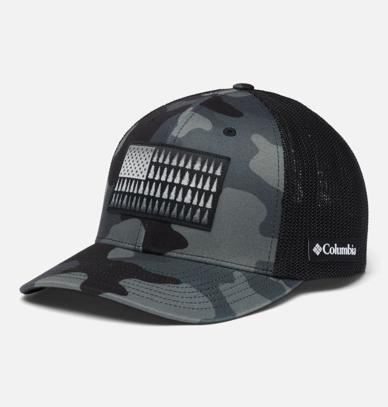 Columbia Columbia Tree Flag Mesh Ball Cap - Image 7