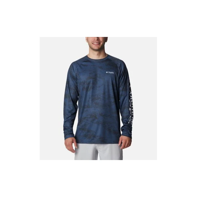 Columbia Men's Super Terminal Tackle Long Sleeve Shirt - Image 3