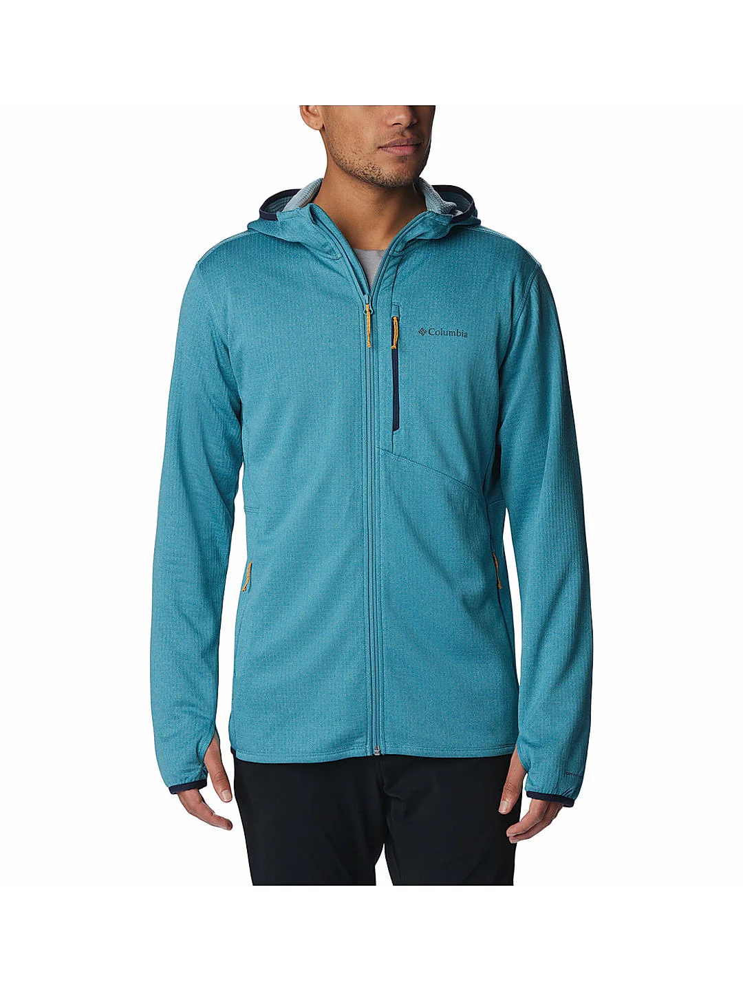 Columbia Park View Fleece Full Zip Hoodie Men's - Image 2