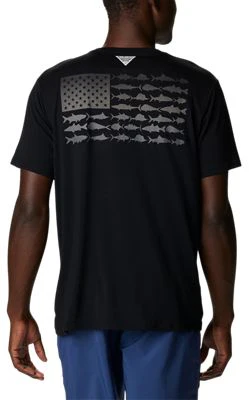 Columbia PFG Fish Flag Tech S/S Shirt - Image 2