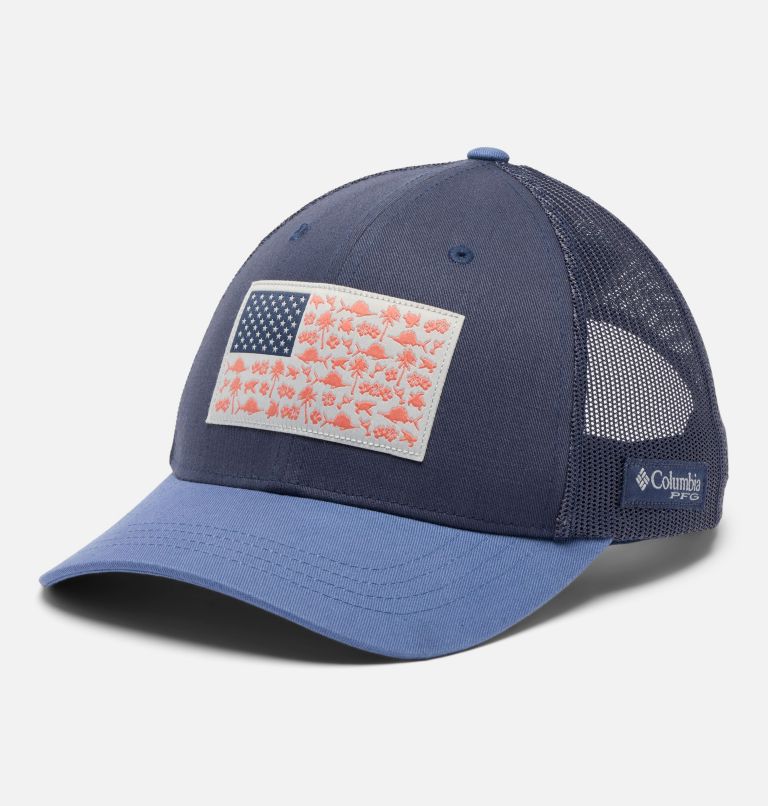 Columbia PFG Women's Fish Flag Snap Back - Image 6