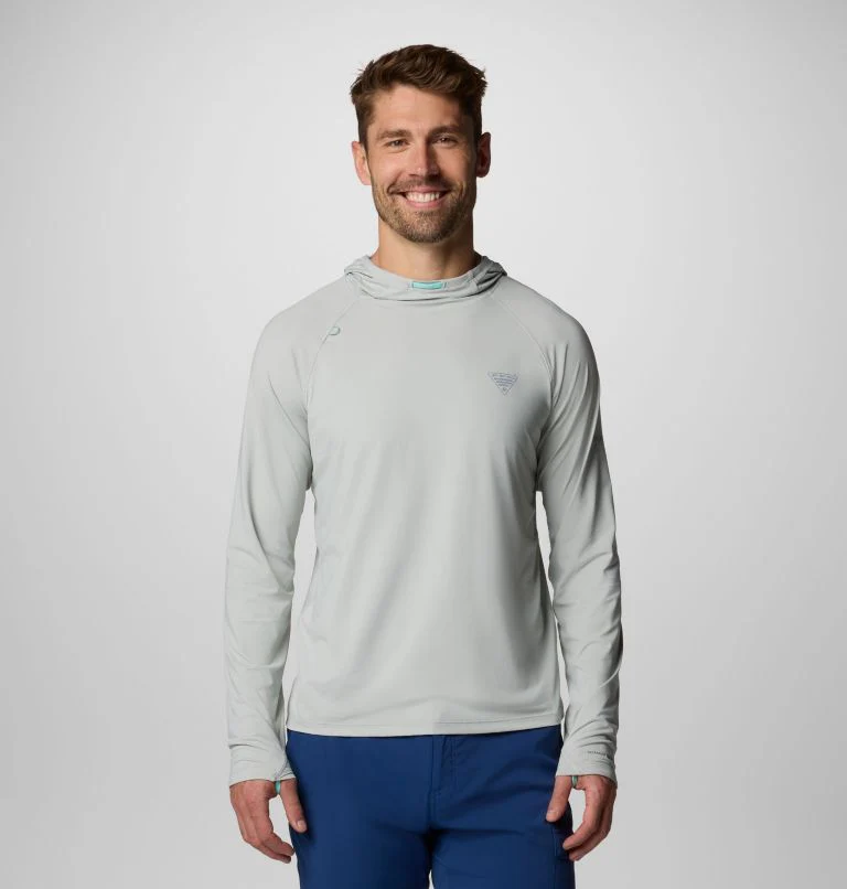 Columbia Wild Cast Sun Hoodie Men's - Image 2