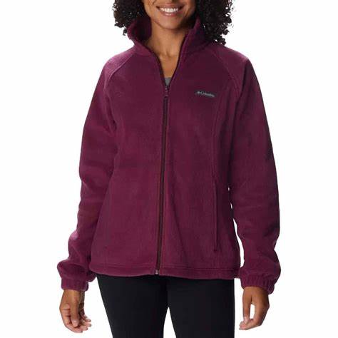 Columbia Women's Benton Springs Full Zip - Image 5